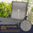 4 - Person Metal Patio Dining Set with Rectangular Table-72156547