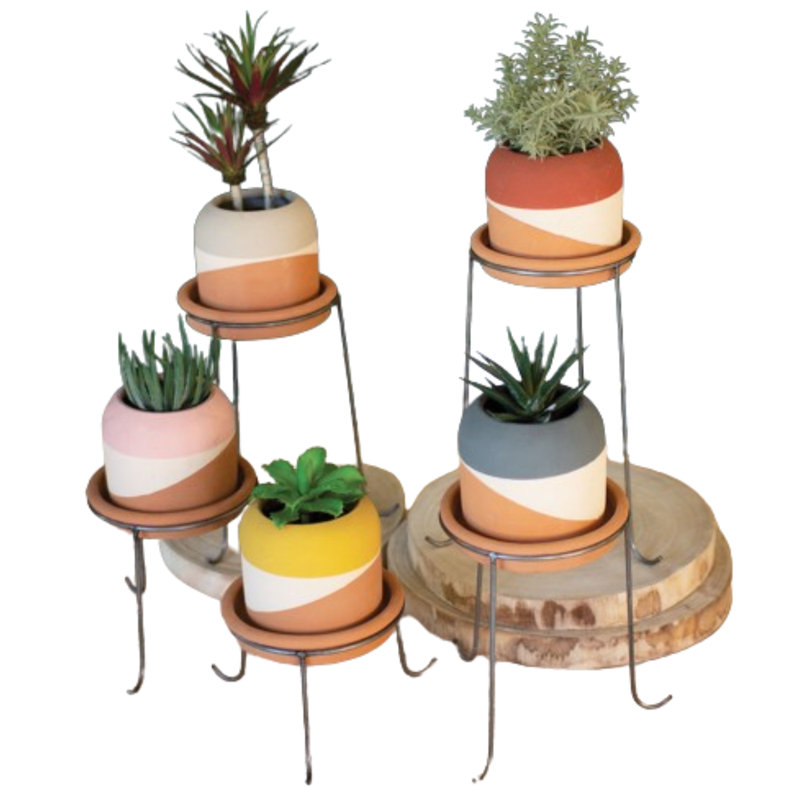 Kenzo Pot Planter - Set of 5