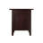Tolleson Solid Wood End Table with Built-In Device Charging Station-2088924708