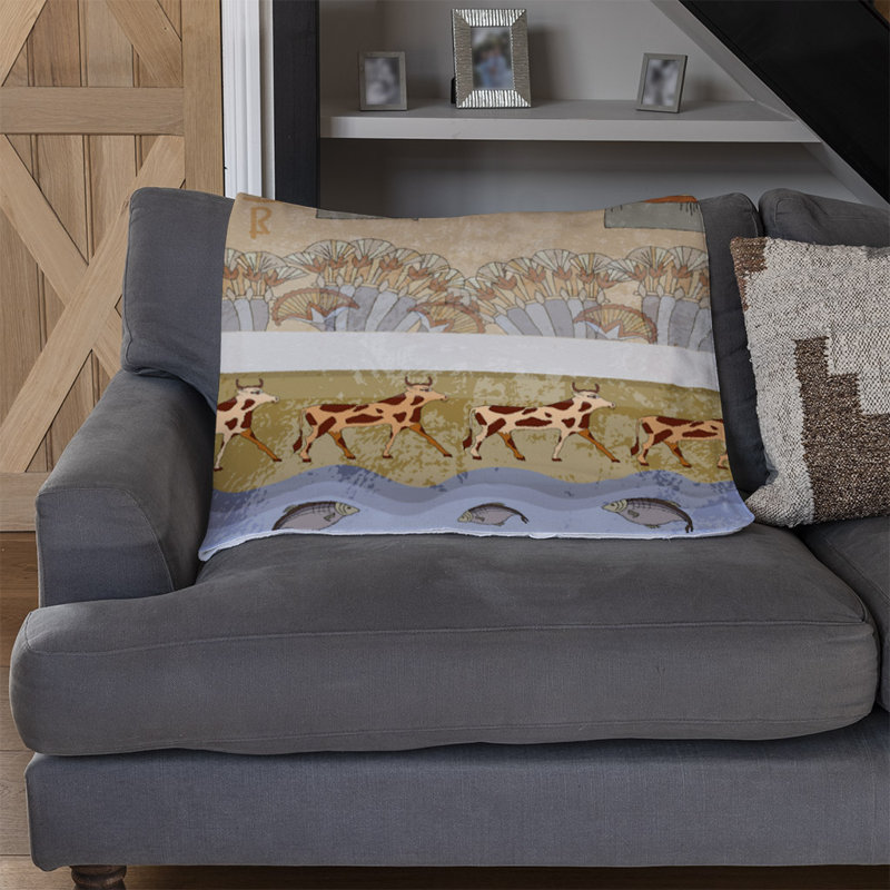 Placencia Quilted Throw Blanket