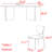 Medieval-style solid wood dining table set-110945003
