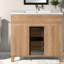Freestanding Standard With Resin Top-265492165