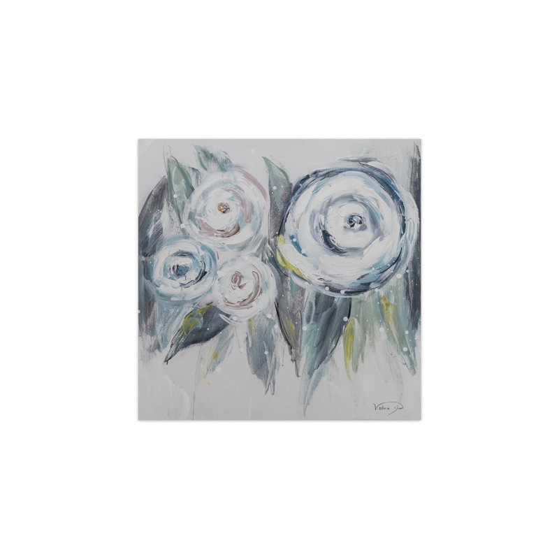 Hand -painted Acrylic Painting, Memories of You