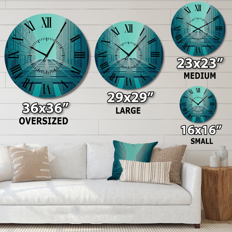 Horloge murale Urban City, Petit