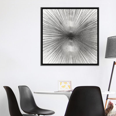 Radiant Silver, impression sur toile tendue