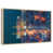 Floating Frame Natural Wood