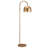 Avdhesh 60" Arched/Arc Floor Lamp-399571268