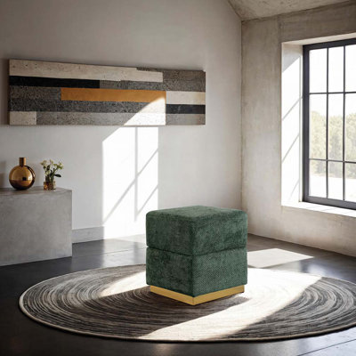 Repose-pieds avec rangement Accent