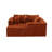 Boneless 93'' Modular Sectional Sofa, Cloud Sectional Couch With Deep Seat, Modern Modular L-shape Sofa Couch With Chaise,upholstered Couches For Living Room Bedroom,no Assembly-283745407-283745402