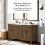 Ensemble de meuble-lavabo double 60 po Tahoe-1925472924