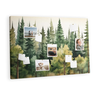 Radstock Cork Corkboard / Bulletin Board
