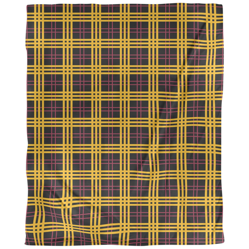 Housse de couette simple Arizona football Luxury, Microfibre, Housse de couette simple TG, Noir / rouge / jaune