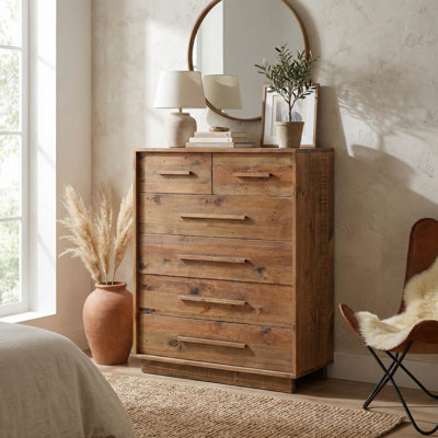 Commode 6 tiroirs Charlize