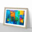 Abstract Art Painting Vol.49 by S.Johnson - Framed Print-55615366-55615364