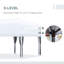 Auvent avec moustiquaire 10 pi x 20 pi Outsunny-125729515