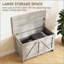 Coffre de rangement 30 po Farmhouse
