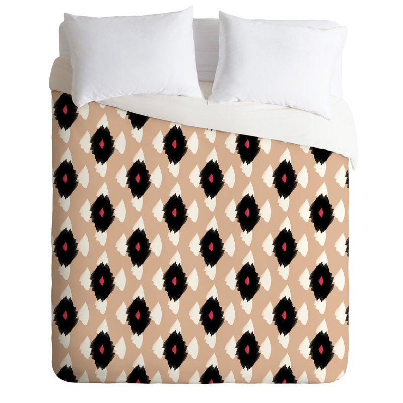Housse de couette Allyson Johnson Ikat Class, Housse de couette pour très grand lit