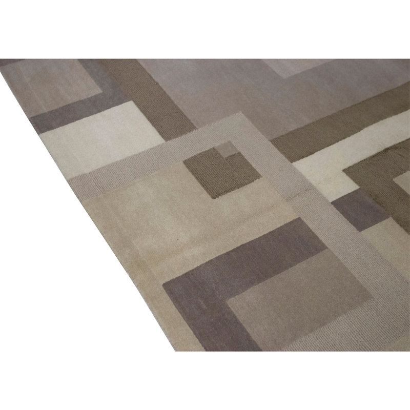 Handmade Wool Area Rug