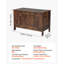 Banc de rangement pour enfants