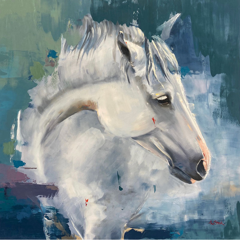 Grace | Print, 36" H x 36" W, No Frame