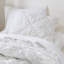 Ensemble de literie toutes saisons, édredon simple en microfibre, style floral