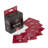 Big Betty Pinot Protector Wine Bottle Stoppers - 6 Pack of 100% Food-Grade Nitrile Stoppers for Glass Wine & Beverage Bottles - Functional & Funny Gift for Wine Lovers - Red-105648740