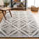 Kelty Hand Woven Wool Geometric Rug