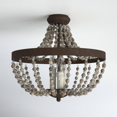 Viv Semi Flush Mount