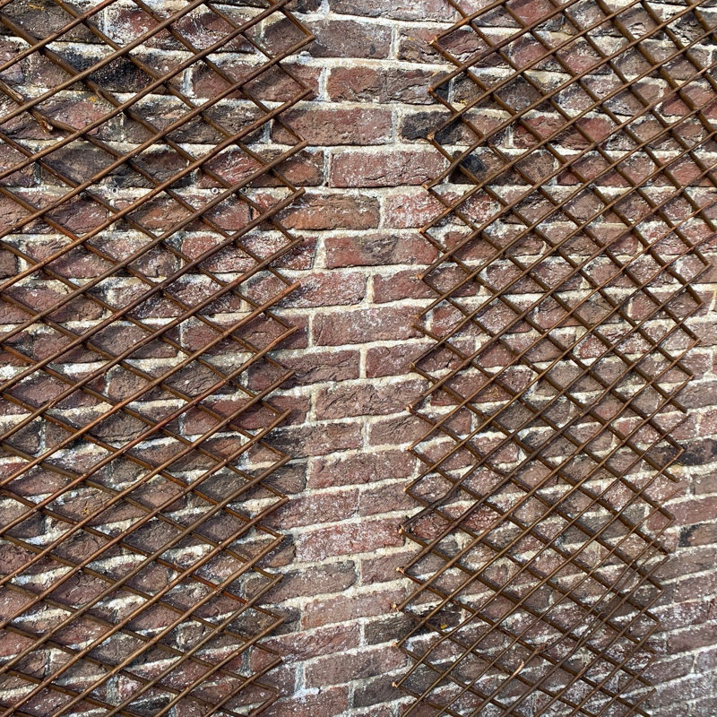 Andromede 180cm H Wood Expanding Trellis, 180" H x 60" W x 2" D