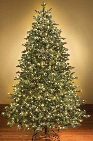 Arbre de Noël illuminé 4 pi