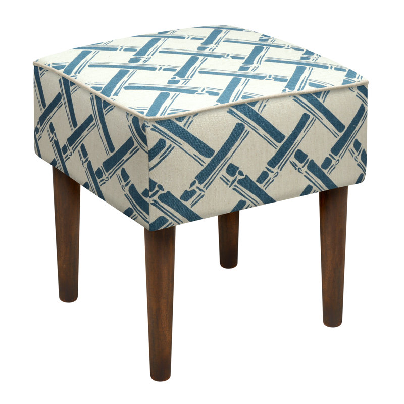 Tabouret de coiffeuse, Bleu marine