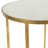 Oxendine Marble Top End Table
