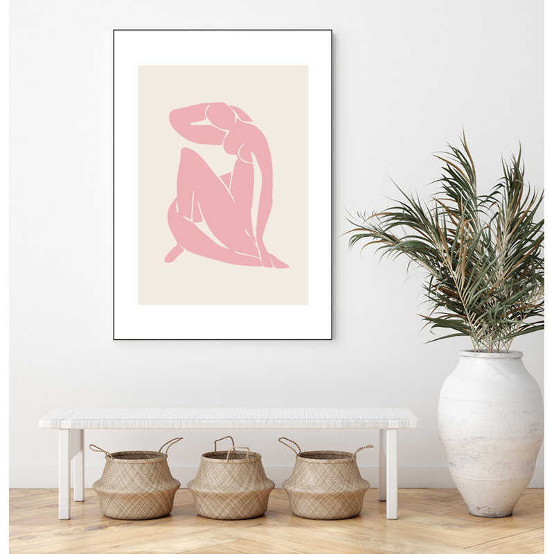 «Nude Figure Ii», toile encadrée