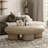 Jahmaal Curved Low Profile Coffee Table-1044745256