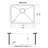 Ruvati 23-inch Undermount Stainless Steel Bar Prep Kitchen Sink 16 Gauge Rounded Corners Single Bowl - -101377100