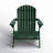 Kalicki Outdoor Adirondack Chair-870531094
