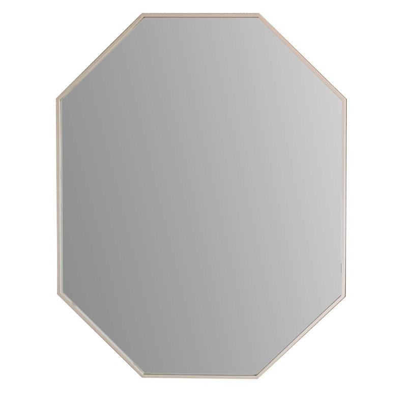 Ollins Wall Mirror, Silver