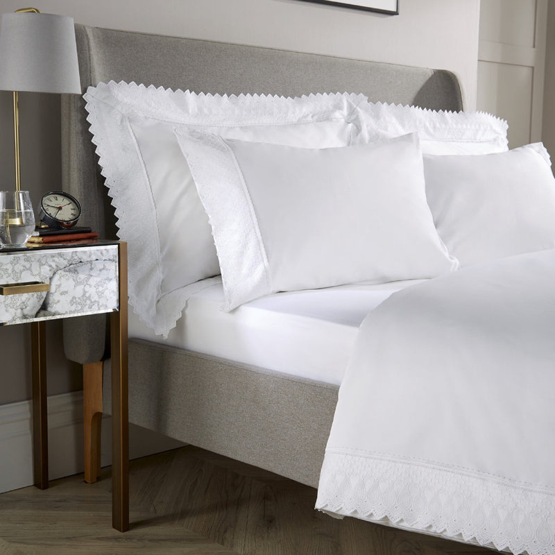 Sateen Paisley Duvet Cover, Double Duvet Cover