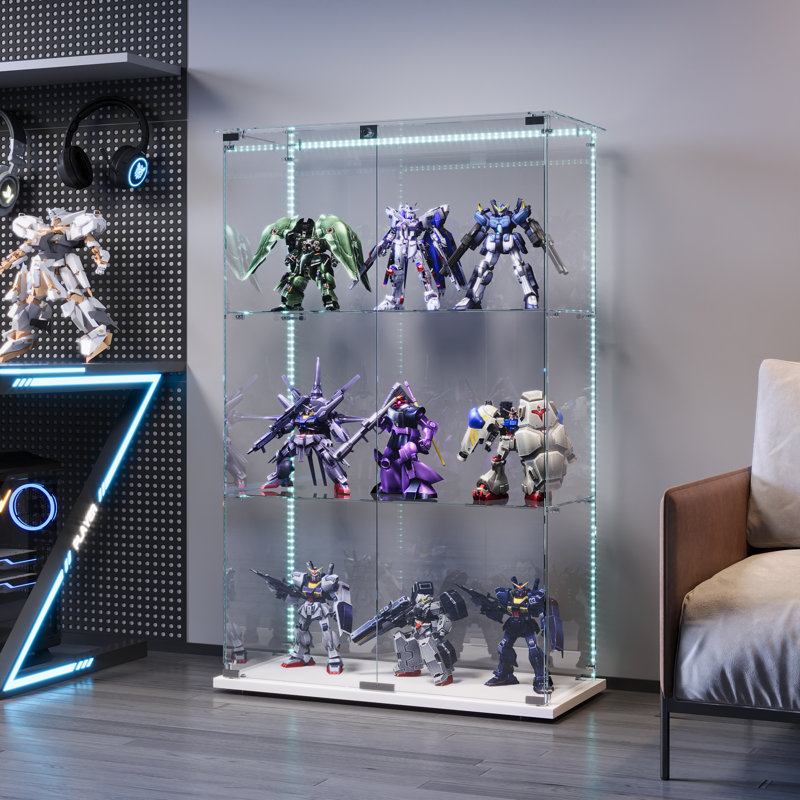Display Cabinet, White