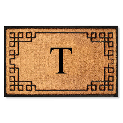 Tapis d'entrée antidérapant Monogram