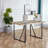 Dining Table Modern Rustic Industrial Rectangular MDF For 4-6 Person, With 1.5" Thick Engineered Wood Tabletop And Metal Legs, For Writing Deskkitchen Terrace Dining Living Room-2137013845-2137013847