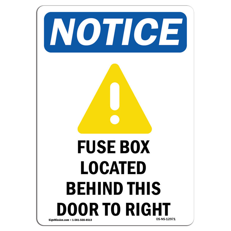 Heavy Duty Sign