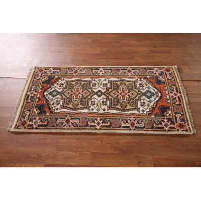 Handmade Traditional  Indian Rug 2x4