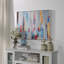 Art mural moderne moderne encadré 39 x 30 pouces pour un décor polyvalent-88731588-88668782