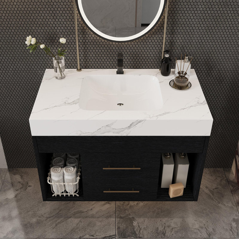 Modern Floating Bathroom Vanity