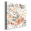 Toile tendue avec châssis «Peach & Rust Blooms II» - Prêt à accrocher-298342178