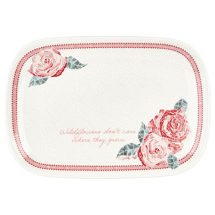 Dolly Parton Jeweled Mosaic Tray, 15 Inch