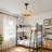20" Boho Rattan Caged Ceiling Fan with Dimmable LED Light and Remote Control