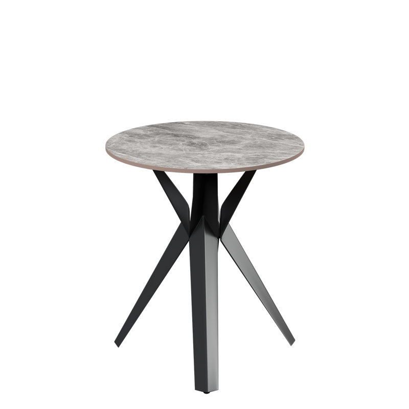 Carletto End Table, Grey