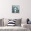 «Summertime Blues Light» par Studio Arts, reproduction d'art sur toile-81104618-81104622